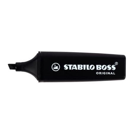 Achetez Surligneur Boss nature noir 70/46 BOSS STABILO pas cher sur Ma Rentrée Scolaire