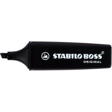 Achetez Surligneur Boss nature noir 70/46 BOSS STABILO pas cher sur Ma Rentrée Scolaire