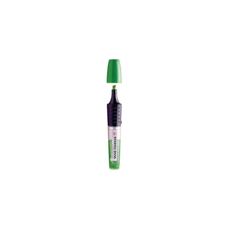 Achetez Surligneur Luminator encre liquide fluorescente à niveau visible vert 71/33 STABILO pas che.. Achetez Surligneur Luminator encre liquide fluorescente à niveau visible vert 71/33 STABILO pas che..