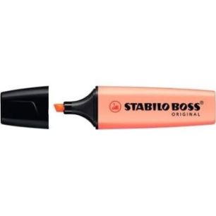 Achetez STABILO BOSS ORIGINAL Pastel surligneur pointe biseautée - Teint de pêche pas cher sur Ma ..