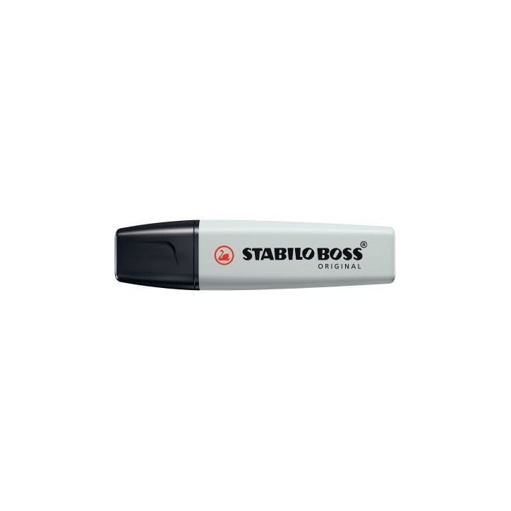 STABILO BOSS ORIGINAL Pastel surligneur pointe biseautée - Poudre de gris