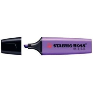 Achetez STABILO BOSS ORIGINAL surligneur pointe biseautée - Violet pas cher sur Ma Rentrée Scolair..
