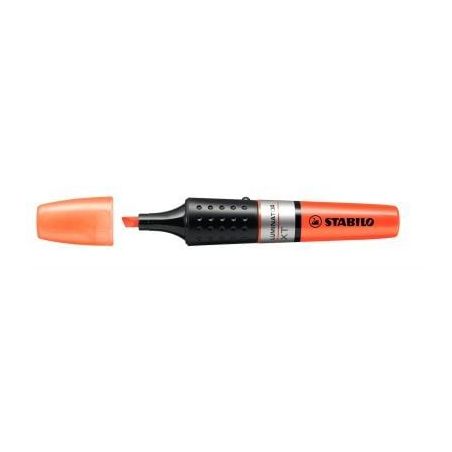 Achetez Surligneur Luminator encre liquide fluorescente à niveau visible orange 71/54 STABILO pas c..
