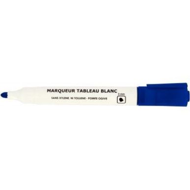Achetez Marqueur tableau blanc pointe ogive 3mm bleu 28214 pas cher sur Ma Rentrée Scolaire