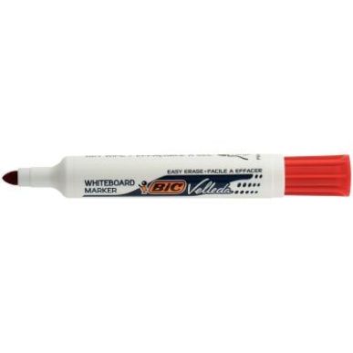 Achetez BIC Velleda 1711 Feutres pour Tableau Blanc Effaçables à  Sec à  Pointe Conique Moyenne..
