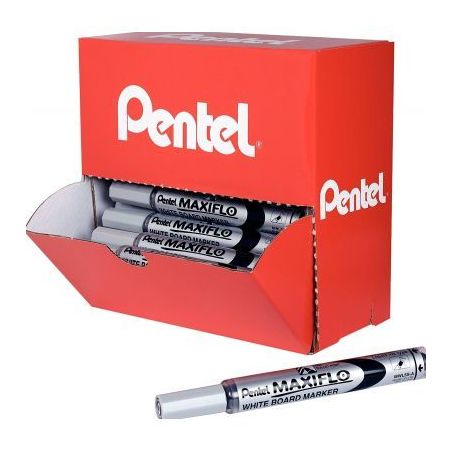 Achetez Pack de 36 Maxiflo pointe ogive S noirs dont 6 gratuits PMWL5S-36A MAXIFLO PENTEL pas cher s..