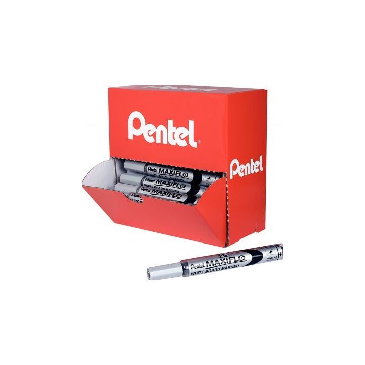 Pack de 36 Maxiflo pointe ogive S noirs dont 6 gratuits PMWL5S-36A MAXIFLO PENTEL