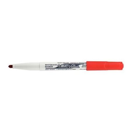 Achetez BIC Velleda 1741 Feutres pour Tableau Blanc Effaçables à  Sec, Pointe Conique Moyenne - R..