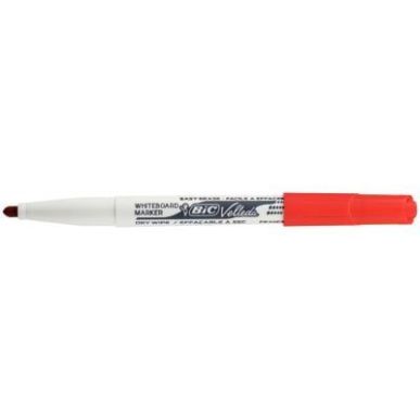 Achetez BIC Velleda 1741 Feutres pour Tableau Blanc Effaçables à  Sec, Pointe Conique Moyenne - R..