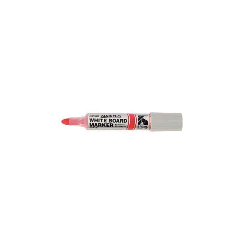 Achetez PENTEL Marqueur effaçable à sec MAXIFLO pointe ogive extra-large 4 mm. Encre Rouge pas c.. Achetez PENTEL Marqueur effaçable à sec MAXIFLO pointe ogive extra-large 4 mm. Encre Rouge pas c..