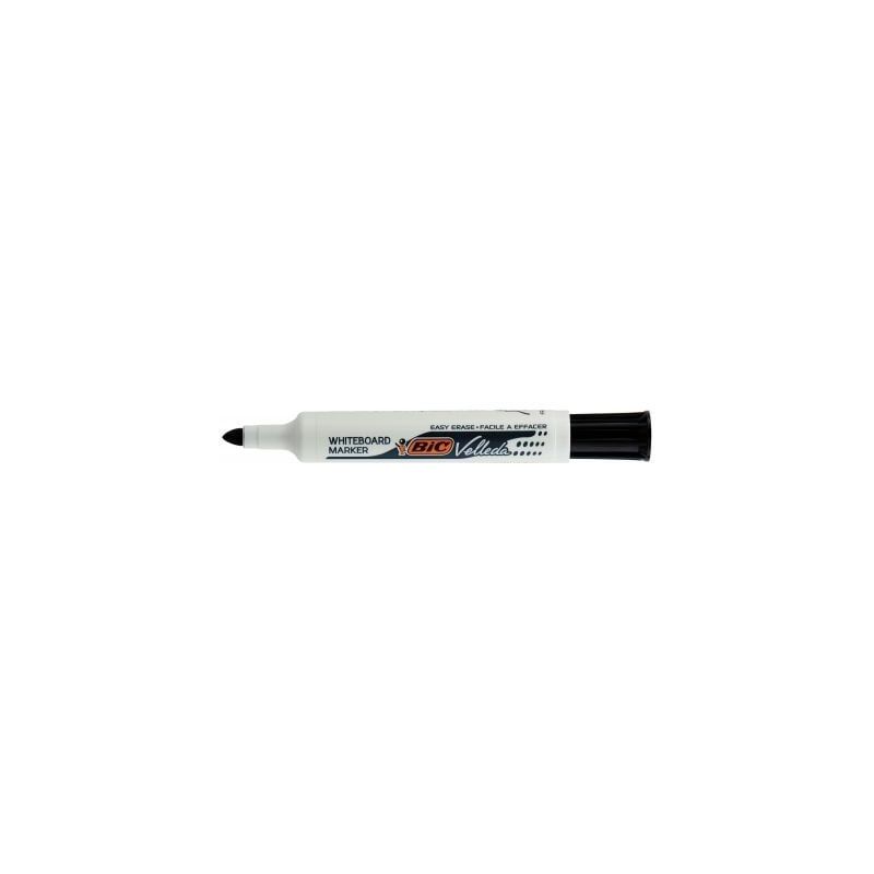 Achetez BIC Velleda 1711 Feutres pour Tableau Blanc Effaçables à  Sec à  Pointe Conique Moyenne..