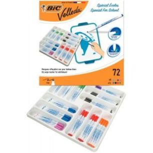 Achetez Classpack 72 feutres Velleda 1721 assortis 875790 BIC pas cher sur Ma Rentrée Scolaire