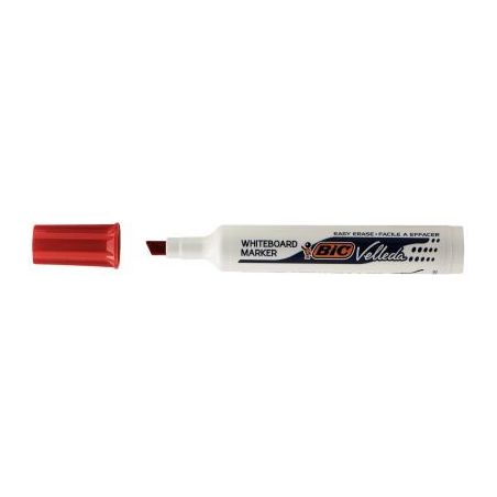 Achetez BIC Velleda 1791 Feutres pour Tableau Blanc Effaçables à  Sec Pointe Large Biseautée - R..