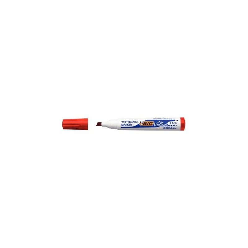 Achetez BIC Velleda 1751 ECOlutions Feutres pour Tableau Blanc Effaçables à  Sec Pointe Moyenne B..