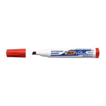 Achetez BIC Velleda 1751 ECOlutions Feutres pour Tableau Blanc Effaçables à  Sec Pointe Moyenne B..