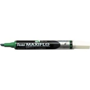 Achetez Marqueur tableau blanc Maxiflo pointe fine biseautée vert MWL6S-D PENTEL pas cher sur Ma Re..