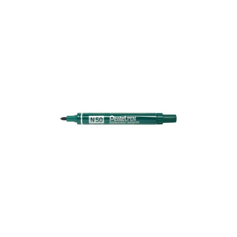 Achetez Marqueur permanent pointe ogive base alcool vert N50-D PENTEL pas cher sur Ma Rentrée Scola.. Achetez Marqueur permanent pointe ogive base alcool vert N50-D PENTEL pas cher sur Ma Rentrée Scola..