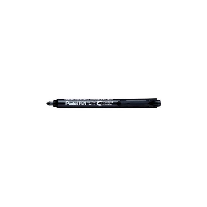 Marqueur permanent rétractable NXS15 noir NXS15-AO PENTEL