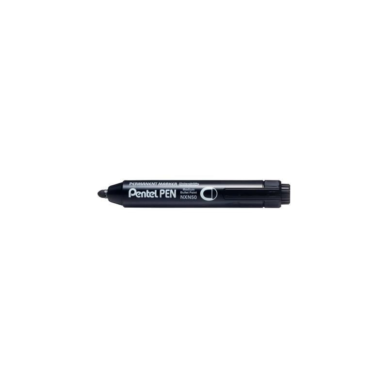 Achetez MARQUEUR PERMANENT RETRACTABLE NXN50 NOIR NXN50-AX PENTEL pas cher sur Ma Rentrée Scolaire Achetez MARQUEUR PERMANENT RETRACTABLE NXN50 NOIR NXN50-AX PENTEL pas cher sur Ma Rentrée Scolaire