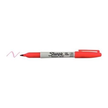 Achetez Marqueur Sharpie pointe fine ogive rouge S0810940 SHARPIE pas cher sur Ma Rentrée Scolaire