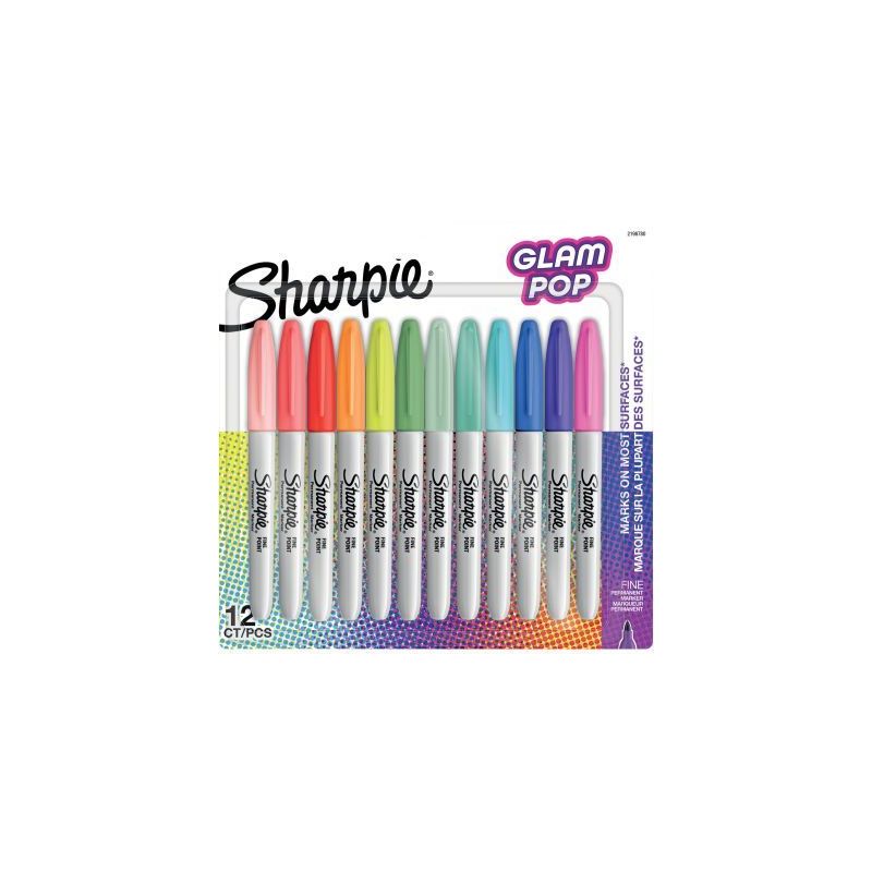 Achetez Blister de 12 marqueurs permanent Sharpie Glam Pop 2198780 SHARPIE pas cher sur Ma Rentrée .. Achetez Blister de 12 marqueurs permanent Sharpie Glam Pop 2198780 SHARPIE pas cher sur Ma Rentrée ..