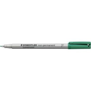 Achetez Feutre Lumocolor non-permanent pointe fine 0,6mm vert 316-5 STAEDTLER pas cher sur Ma Rentr ..