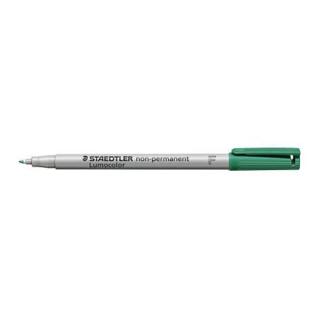 Achetez Feutre Lumocolor non-permanent pointe fine 0,6mm vert 316-5 STAEDTLER pas cher sur Ma Rentr ..