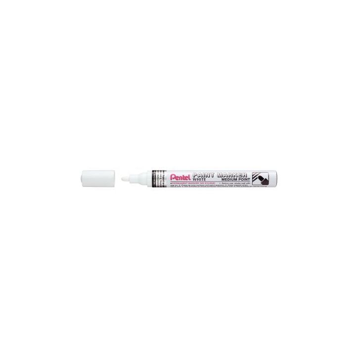 Marqueur peinture permanent moyenne blanc MMP10-W PENTEL