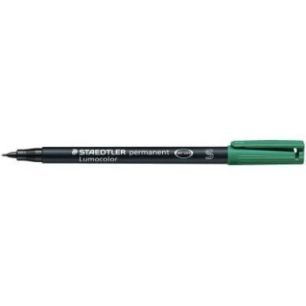 Achetez Feutre Lumocolor permanent 0,4mm vert 313-5 STAEDTLER pas cher sur Ma Rentrée Scolaire