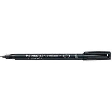 Achetez Boîte de 10 feutres Lumocolor permanents 0,4mm noirs 313-9 LUMOCOLOR STAEDTLER pas cher sur..