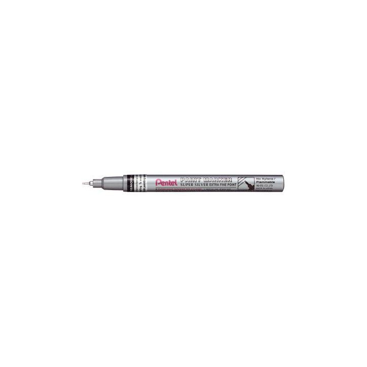 Marqueur peinture permanent extra fin argent MFP10-Z PENTEL