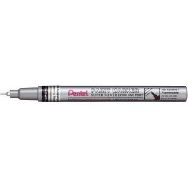 Achetez Marqueur peinture permanent extra fin argent MFP10-Z PENTEL pas cher sur Ma Rentrée Scolair..