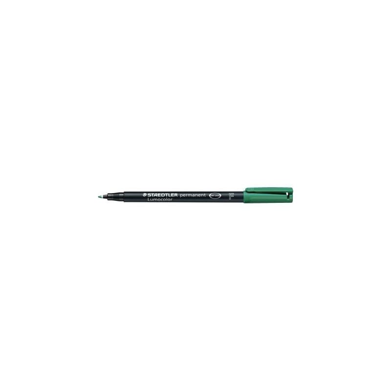 Achetez Feutre Lumocolor permanent 0,6mm vert 318-5 STAEDTLER pas cher sur Ma Rentrée Scolaire