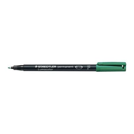 Achetez Feutre Lumocolor permanent 0,6mm vert 318-5 STAEDTLER pas cher sur Ma Rentrée Scolaire