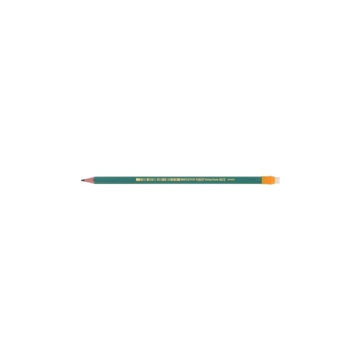 Boite de 12 crayons Evolution bout gomme HB 8803323 BIC