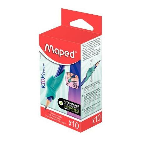 Achetez Boite de 10 guides doigts requin 853900 MAPED pas cher sur Ma Rentrée Scolaire