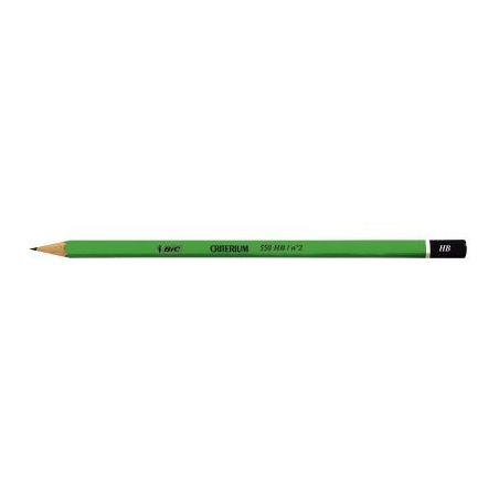 Achetez Boîte de 12 crayons graphite Critérium HB 857595 CRITERIUM BIC pas cher sur Ma Rentrée Sc..