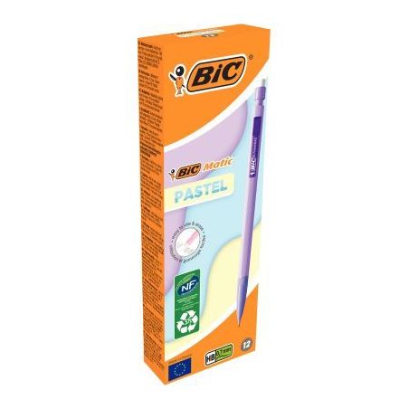 Achetez Boîte de 12 portemines Matic pastel 0,7mm assortis 511060 pas cher sur Ma Rentrée Scolaire
