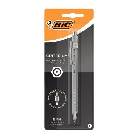 Achetez Blister de 1 portemine Critérium 2,0mm 8755811 BIC pas cher sur Ma Rentrée Scolaire