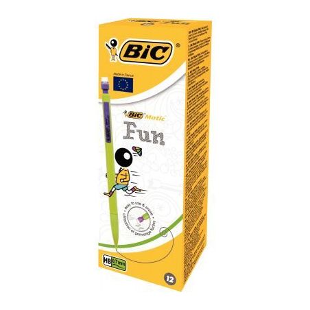 Achetez Boîte de 12 portemines Matic fun 8209602 BIC pas cher sur Ma Rentrée Scolaire