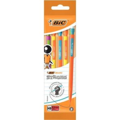 Achetez Blister de 5 portemines Matic Strong 0,9mm assotis 892273 BIC pas cher sur Ma Rentrée Scola..