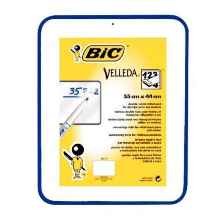 Achetez Tableau blanc double face, 44x55 cm 1199024513 BIC pas cher sur Ma Rentrée Scolaire