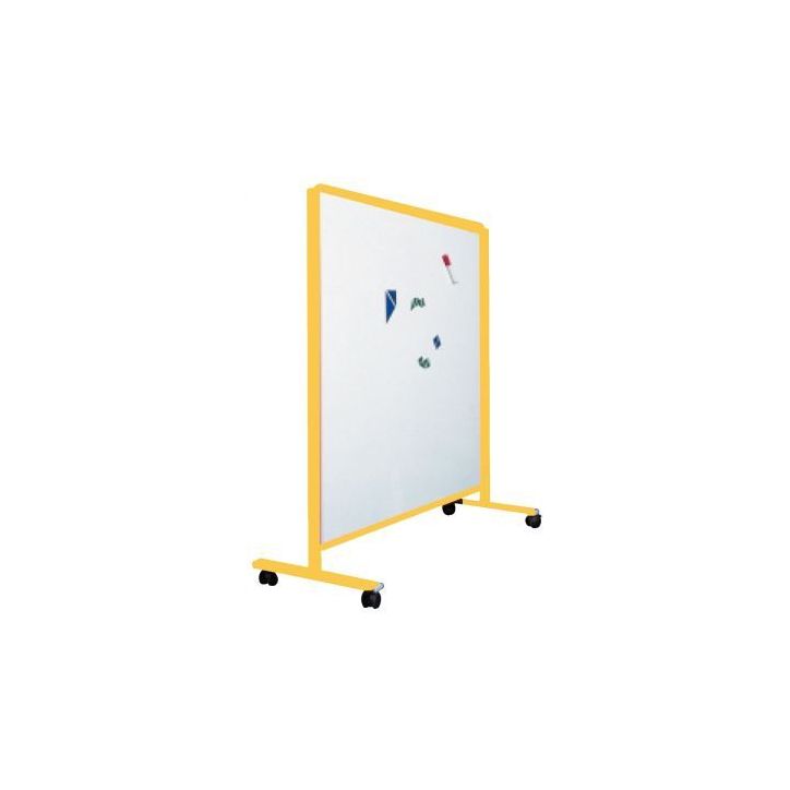 Tableau enfant sur pied 120x120cm jaune 5500005 VANERUM