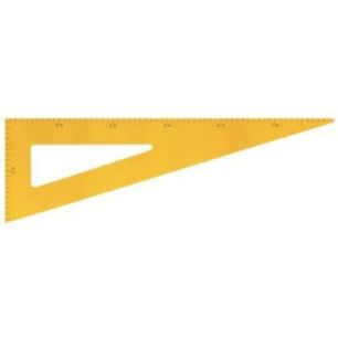 Achetez Equerre à  tableau en bois aimantée, 60° Dimensions : 60 cm FTA610041 pas cher sur Ma Re..