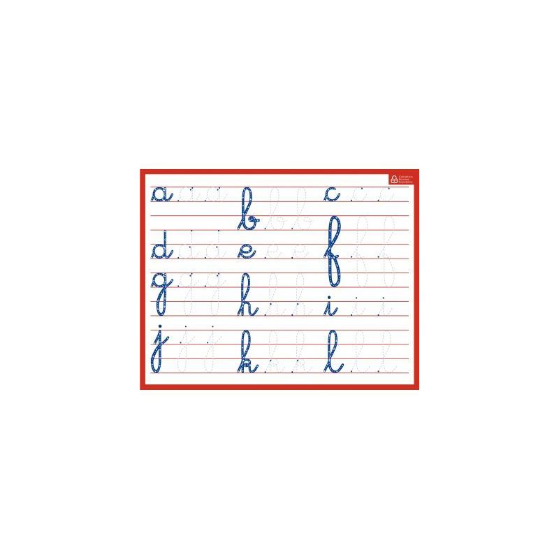 Achetez Ardoise effaçable à sec minuscules/cursives PAPARDOISEMINCURS pas cher sur Ma Rentrée S.. Achetez Ardoise effaçable à sec minuscules/cursives PAPARDOISEMINCURS pas cher sur Ma Rentrée S..