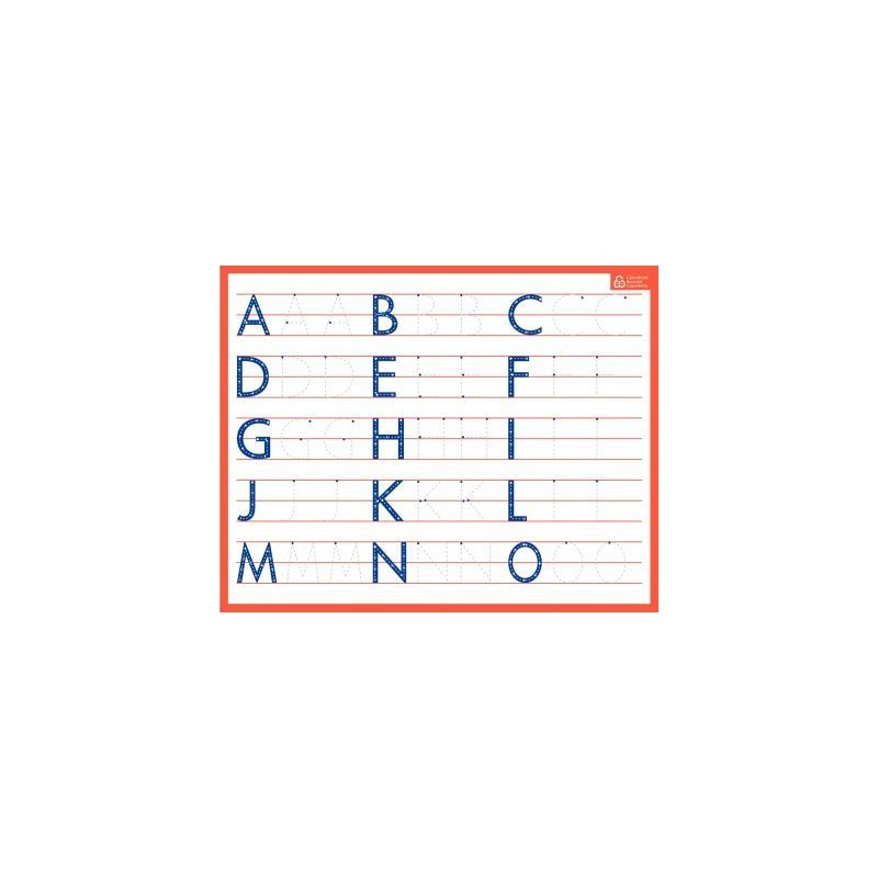 Achetez Ardoise effaçable à sec majuscules PAPARDOISEMAJIMPRI pas cher sur Ma Rentrée Scolaire Achetez Ardoise effaçable à sec majuscules PAPARDOISEMAJIMPRI pas cher sur Ma Rentrée Scolaire