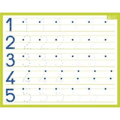 Achetez Ardoise effaçable à  sec chiffres 21x26.5cm PAPARDOISECHIFFRES pas cher sur Ma Rentrée S..