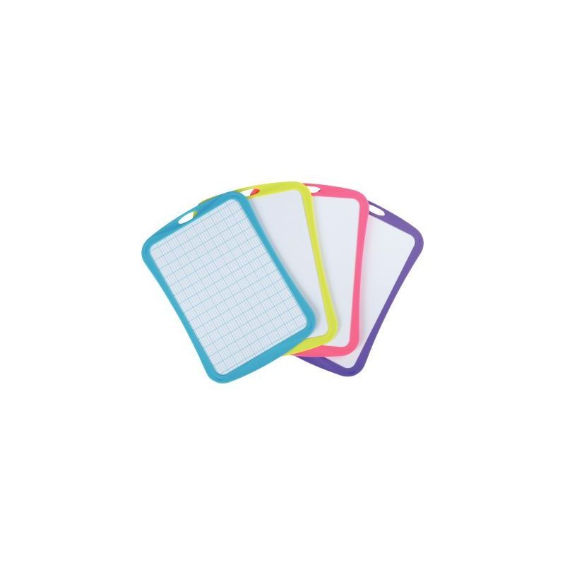 Achetez Ardoise effaçable à sec 1 face uni / 1 face quadrillée seyes format 20x28cm, couleurs a.. Achetez Ardoise effaçable à sec 1 face uni / 1 face quadrillée seyes format 20x28cm, couleurs a..