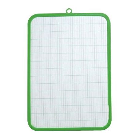 Achetez Ardoise effaçable à  sec uni/seyes 19x26 économique FAR400361 pas cher sur Ma Rentrée S..