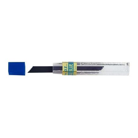 Achetez Etui de 12 mines 0,7 mm bleu PPB-7 PENTEL pas cher sur Ma Rentrée Scolaire